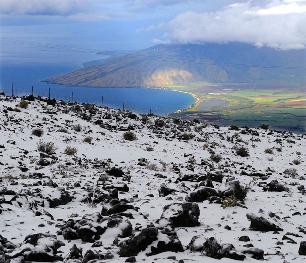snow-in-hawaii